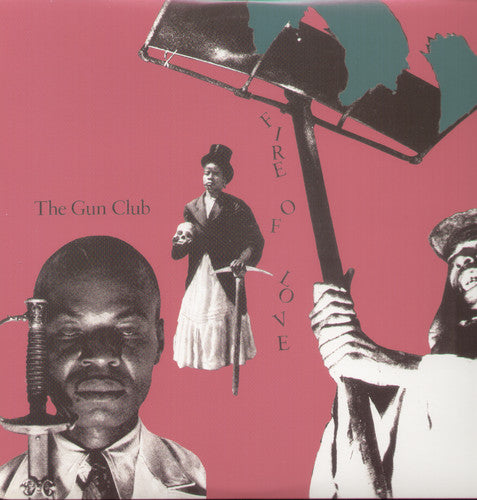 The Gun Club: Fire of Love ( Vinyl )