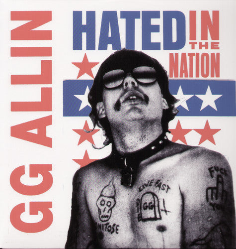 G.G. Allin: Hated in the Nation ( Vinyl )