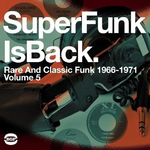 Various Artists: Super Funk Is Back Vol 5: Rare & Classic Fun / Various ( Vinyl )