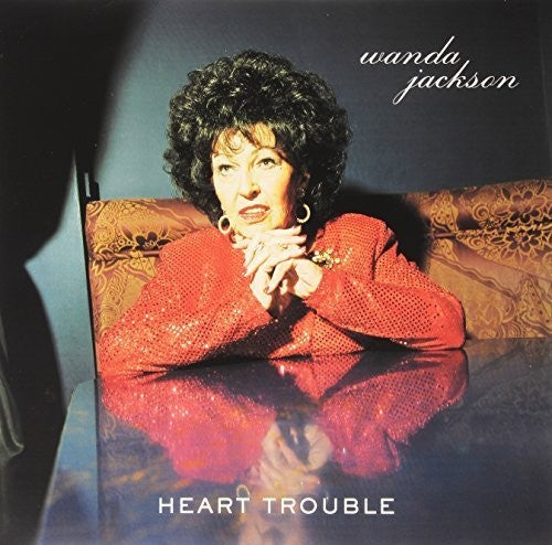Wanda Jackson: Heart Trouble ( Vinyl )