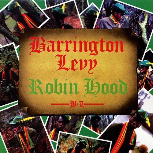 Barrington Levy: Robin Hood ( Vinyl )