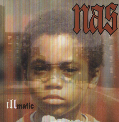 Nas: Illmatic ( Vinyl )