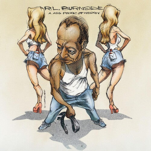 R.L. Burnside: Ass Pocket of Whiskey ( Vinyl )