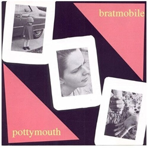 Bratmobile: Pottymouth  (PINK VINYL) ( Vinyl )