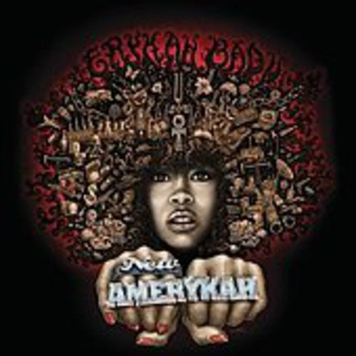 Erykah Badu: New Amerykah Part One: 4th World War ( Vinyl )