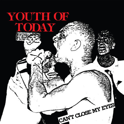 Youth of Today: Can't Close My Eyes ( Vinyl )