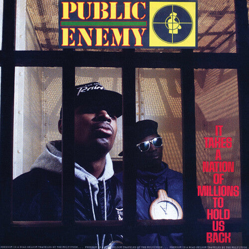 Public Enemy: It Takes a Nation of Millions to Hold Us Back ( Vinyl )