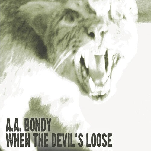 A.A. Bondy: When the Devil's Loose ( Vinyl )