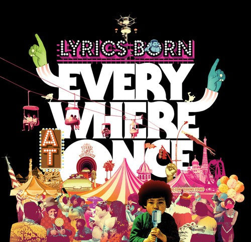 Lyrics Born: Everywhere at Once ( Vinyl )