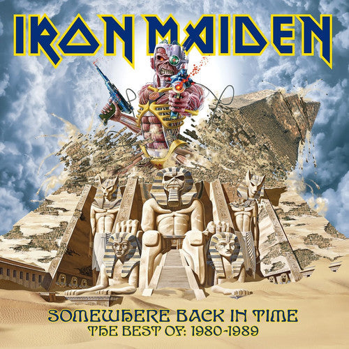Iron Maiden: Somewhere Back in Time ( Vinyl )