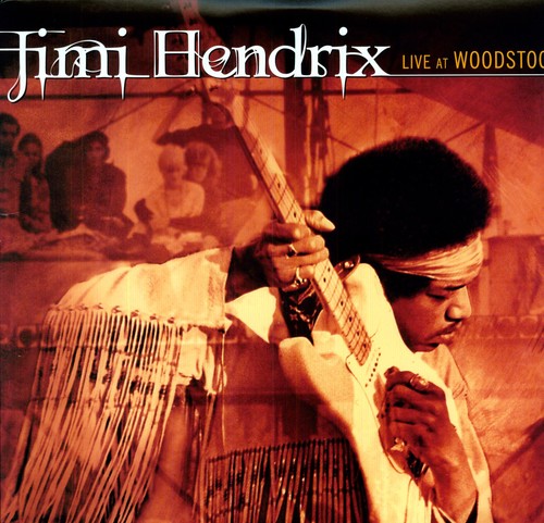 Jimi Hendrix: Live at Woodstock ( Vinyl )
