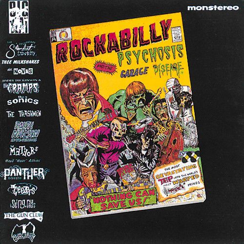 Various Artists: Rockabilly Psychosis and The Garage Disease ( Vinyl )