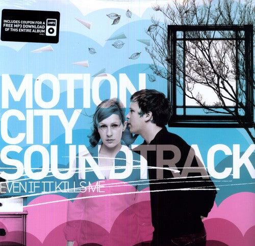Motion City Soundtrack: Even If It Kills Me ( Vinyl )