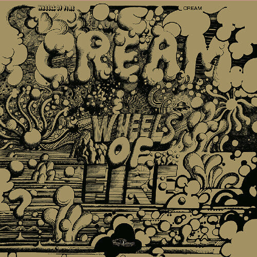 Cream: Wheels of Fire ( Vinyl )