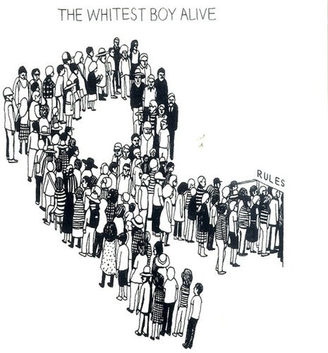 The Whitest Boy Alive: Rules ( Vinyl )