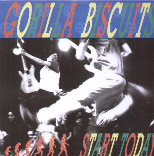 Gorilla Biscuits: Start Today ( Vinyl )