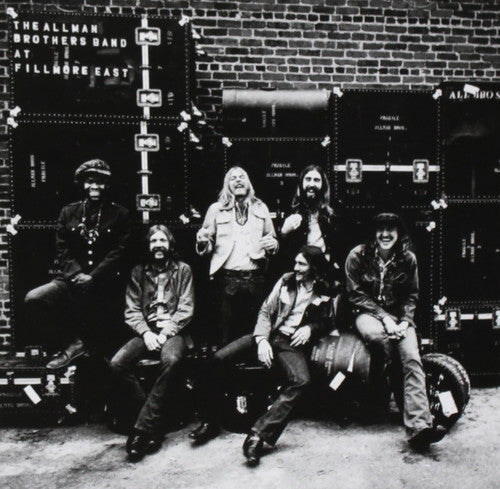 The Allman Brothers Band: Live at Fillmore East ( Vinyl )