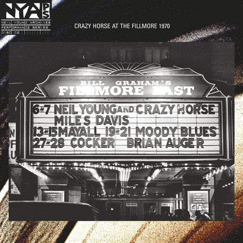 Neil Young: Live at the Fillmore East ( Vinyl )