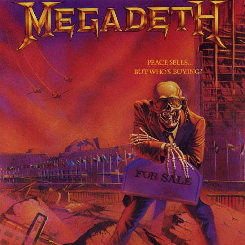 Megadeth: Peace Sells But Who's Buying ( Vinyl )