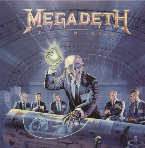Megadeth: Rust in Peace ( Vinyl )