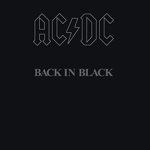 AC/DC: Back In Black ( Vinyl )