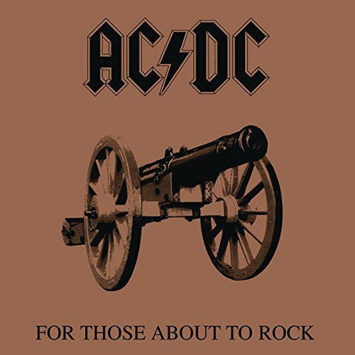 AC/DC: For Those About To Rock ( Vinyl )