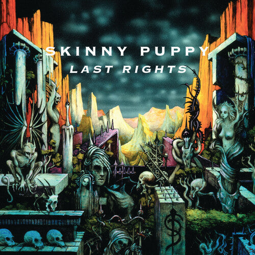 Skinny Puppy: Last Rights ( Vinyl )