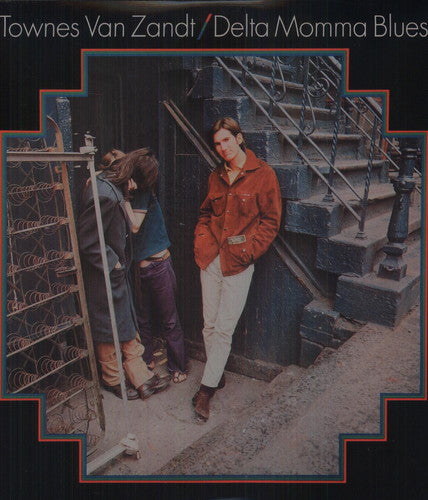 Townes Van Zandt: Delta Momma Blues ( Vinyl )