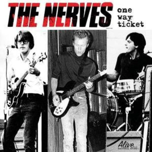 The Nerves: One Way Ticket ( Vinyl )