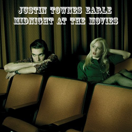Justin Townes Earle: Midnight at the Movies ( Vinyl )
