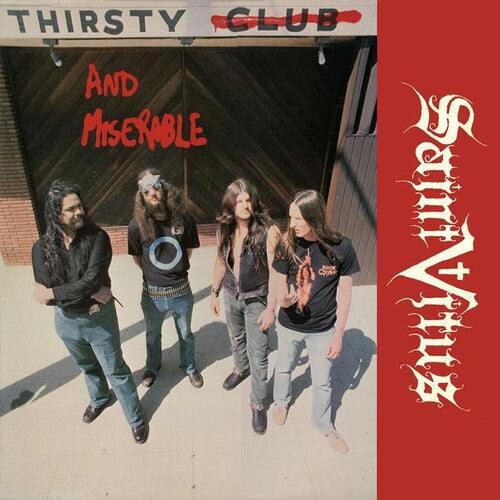 Saint Vitus: Thirsty and Miserable ( Vinyl )