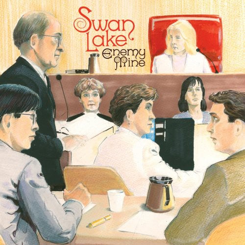 Swan Lake: Enemy Mine ( Vinyl )