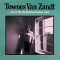 Townes Van Zandt: Live at the Old Quarter ( Vinyl )
