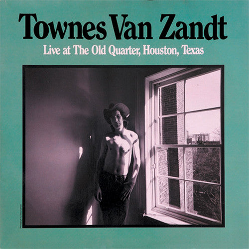 Townes Van Zandt: Live at the Old Quarter ( Vinyl )