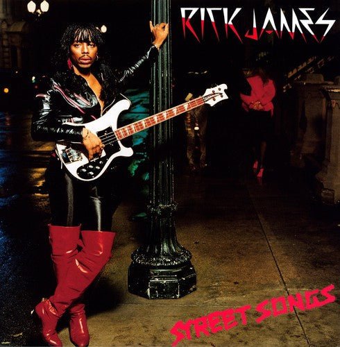Rick James: Street Songs ( Vinyl )