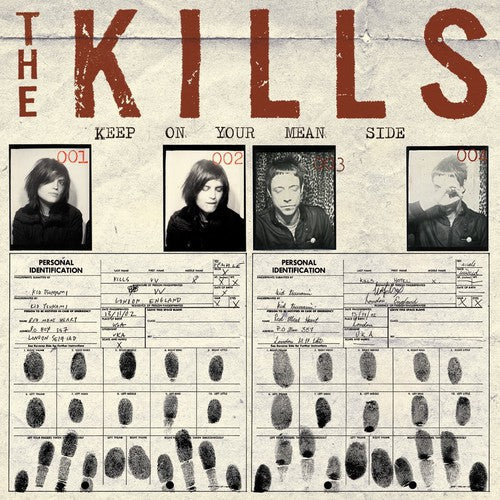 The Kills: Keep On Your Mean Side ( Vinyl )