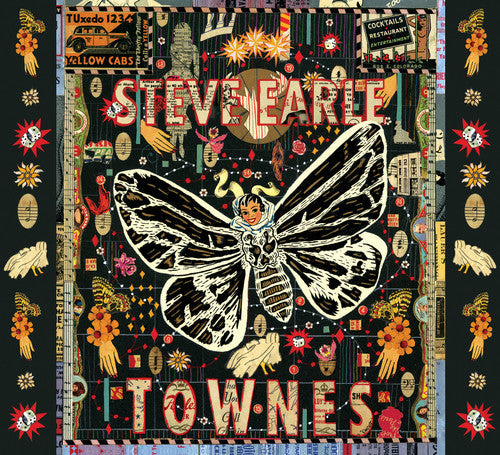 Steve Earle: Townes ( Vinyl )
