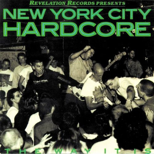 Various Artists: New York City Hardcore / Various ( Vinyl )