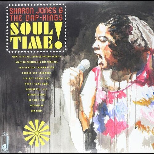 Sharon Jones: Soul Time ( Vinyl )