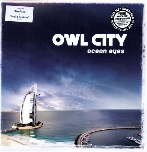 Owl City: Ocean Eyes ( Vinyl )