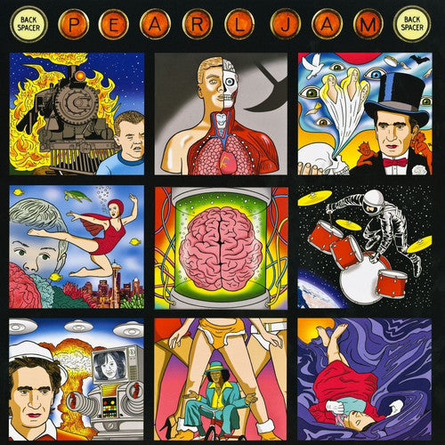 Pearl Jam: Backspacer ( Vinyl )