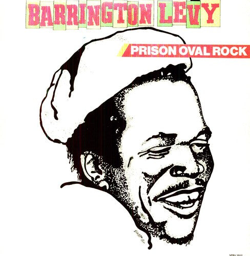Barrington Levy: Prison Oval Rock ( Vinyl )