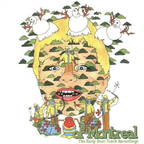 Of Montreal: The Early Four Track Recordings ( Vinyl )