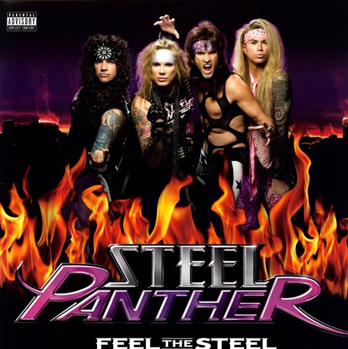Steel Panther: Feel the Steel ( Vinyl )