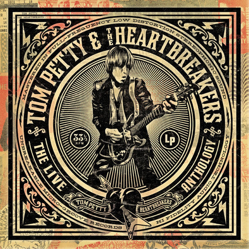 Tom Petty: Live Anthology ( Vinyl )