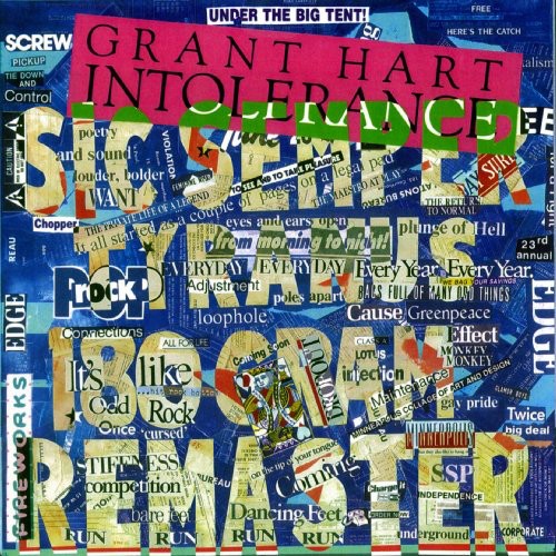 Grant Hart: Intolerance ( Vinyl )