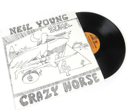 Neil Young: Zuma ( Vinyl )