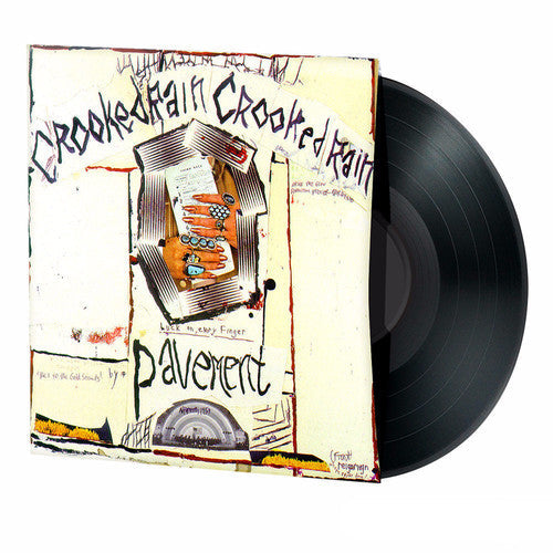 Pavement: Crooked Rain, Crooked Rain ( Vinyl )