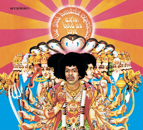Jimi Hendrix: Axis: Bold As Love ( Vinyl )