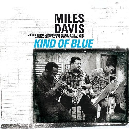 Miles Davis: Kind of Blue ( Vinyl )